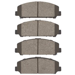 Nissan Titan Brake Pads - Front - R1 Concepts - Semi Met - `05-`24